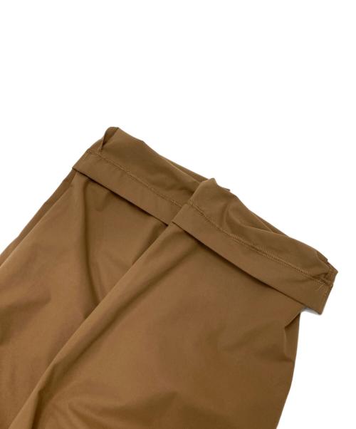 DESCENTE PAUSE（デサントポーズ）DESCENTE PAUSE (デサントポーズ) PACKABLE PANTS ブラウン サイズ:Mの古着・服飾アイテム