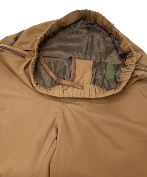 DESCENTE PAUSE（デサントポーズ）DESCENTE PAUSE (デサントポーズ) PACKABLE PANTS ブラウン サイズ:Mの古着・服飾アイテム