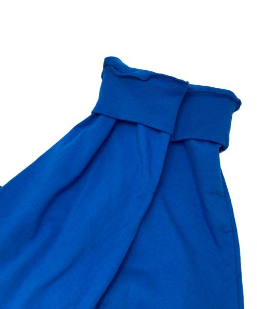 Graphpaper（グラフペーパー）Graphpaper (グラフペーパー) Jersey Oversized L/S Pocket Tee ブルー サイズ:Fの古着・服飾アイテム