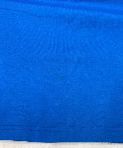 Graphpaper（グラフペーパー）Graphpaper (グラフペーパー) Jersey Oversized L/S Pocket Tee ブルー サイズ:Fの古着・服飾アイテム