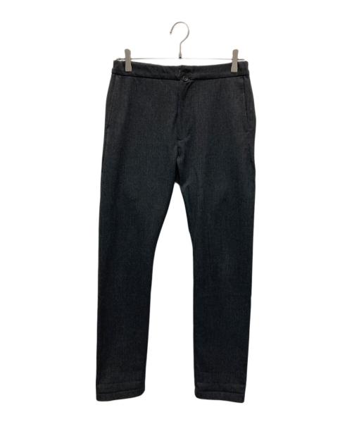 YAECA（ヤエカ）YAECA (ヤエカ) イージーパンツ グレー サイズ:Sの古着・服飾アイテム