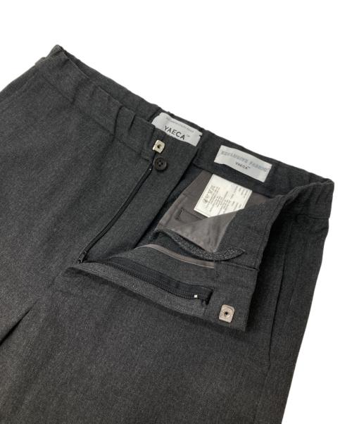 YAECA（ヤエカ）YAECA (ヤエカ) イージーパンツ グレー サイズ:Sの古着・服飾アイテム