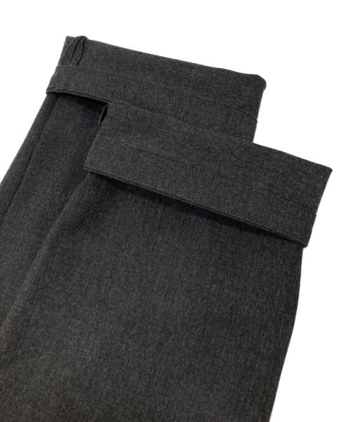 YAECA（ヤエカ）YAECA (ヤエカ) イージーパンツ グレー サイズ:Sの古着・服飾アイテム