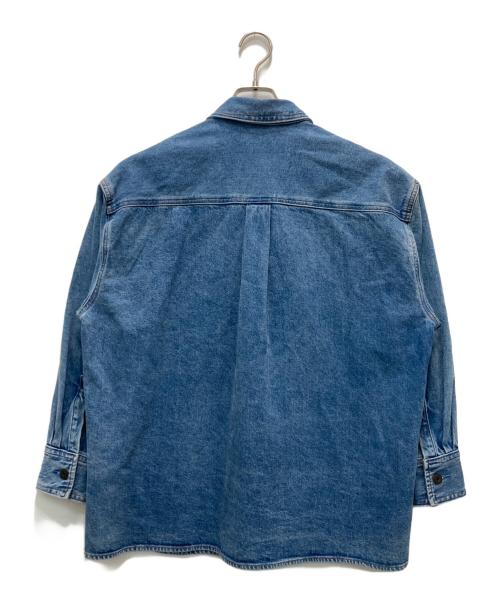 LEVI'S RED（リーバイス レッド）LEVI'S RED (リーバイス レッド) ユーティリティシャツ ブルー サイズ:Sの古着・服飾アイテム