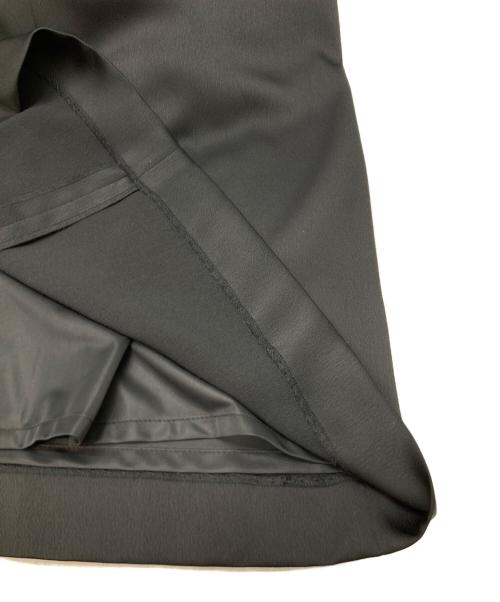 CHRISCELIN（クリスセリーン）CHRISCELIN (クリスセリーン) ブラウスワンピース ブラック サイズ:38 未使用品の古着・服飾アイテム