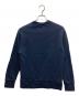 A.P.C. (アーペーセー) ミニロゴスウェット ネイビー サイズ:XS：7000円