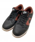 NIKEナイキ）の古着「DUNK GOLF NG SL / ダンクゴルフ　NG SL」｜ブラック×ブラウン