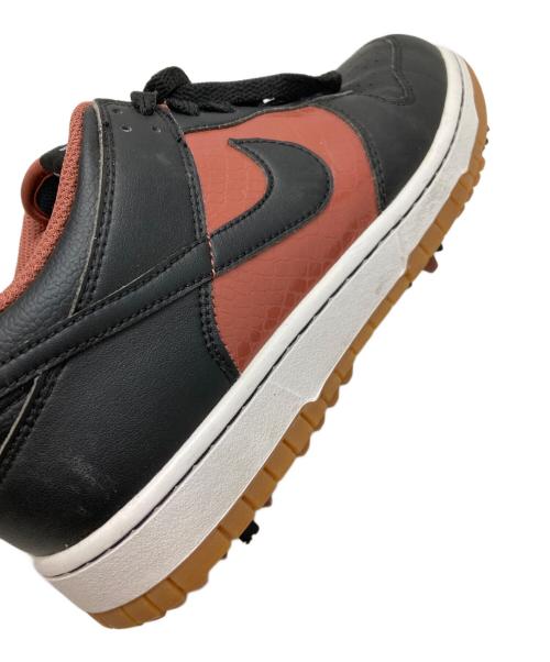 NIKE（ナイキ）NIKE (ナイキ) DUNK GOLF NG SL / ダンクゴルフ　NG SL ブラック×ブラウン サイズ:25.5の古着・服飾アイテム