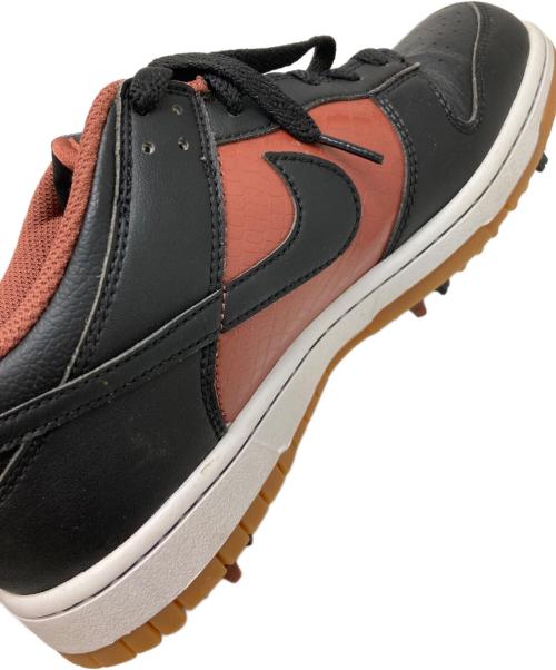 NIKE（ナイキ）NIKE (ナイキ) DUNK GOLF NG SL / ダンクゴルフ　NG SL ブラック×ブラウン サイズ:25.5の古着・服飾アイテム