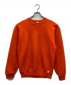 RUSSELL ATHLETICラッセルアスレチック）の古着「スウェット」｜オレンジ