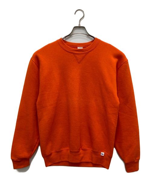 RUSSELL ATHLETIC（ラッセルアスレチック）RUSSELL ATHLETIC (ラッセルアスレチック) スウェット オレンジ サイズ:Mの古着・服飾アイテム