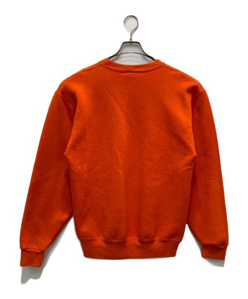 RUSSELL ATHLETIC（ラッセルアスレチック）RUSSELL ATHLETIC (ラッセルアスレチック) スウェット オレンジ サイズ:Mの古着・服飾アイテム