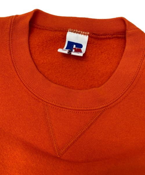 RUSSELL ATHLETIC（ラッセルアスレチック）RUSSELL ATHLETIC (ラッセルアスレチック) スウェット オレンジ サイズ:Mの古着・服飾アイテム