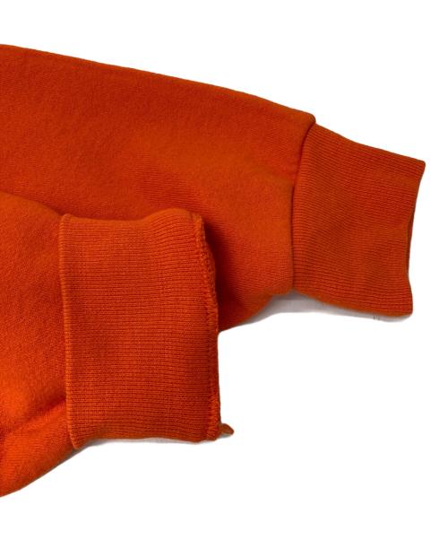 RUSSELL ATHLETIC（ラッセルアスレチック）RUSSELL ATHLETIC (ラッセルアスレチック) スウェット オレンジ サイズ:Mの古着・服飾アイテム