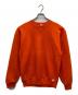RUSSELL ATHLETIC（ラッセルアスレチック）の古着「スウェット」｜オレンジ