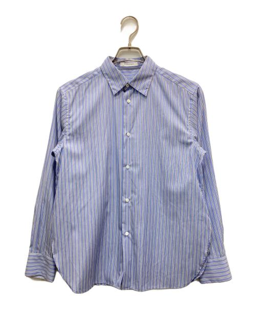 MACPHEE（マカフィー）MACPHEE (マカフィー) イージケア レギュラーカラーシャツ ネイビー サイズ:36の古着・服飾アイテム