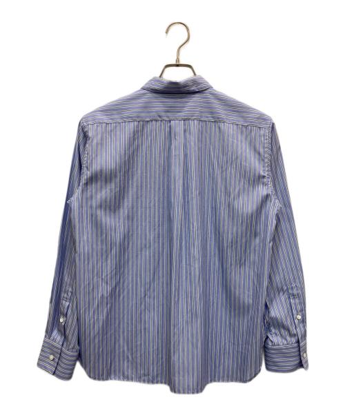 MACPHEE（マカフィー）MACPHEE (マカフィー) イージケア レギュラーカラーシャツ ネイビー サイズ:36の古着・服飾アイテム