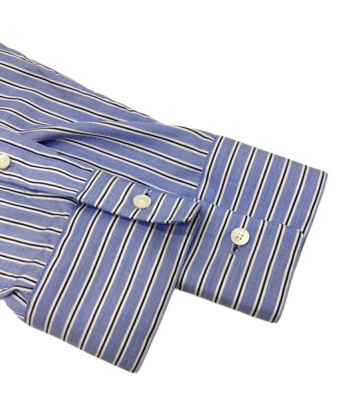 MACPHEE（マカフィー）MACPHEE (マカフィー) イージケア レギュラーカラーシャツ ネイビー サイズ:36の古着・服飾アイテム