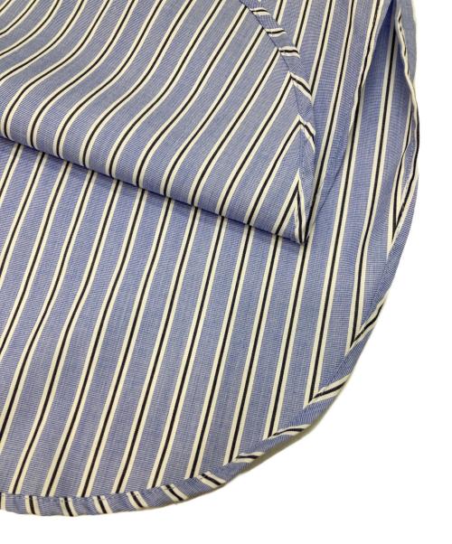 MACPHEE（マカフィー）MACPHEE (マカフィー) イージケア レギュラーカラーシャツ ネイビー サイズ:36の古着・服飾アイテム