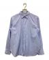 MACPHEE（マカフィー）の古着「イージケア レギュラーカラーシャツ」｜ネイビー