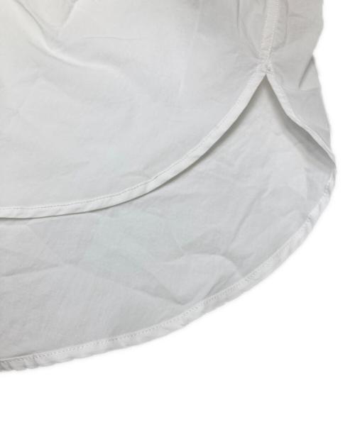 BEARDSLEY（ビアズリー）BEARDSLEY (ビアズリー) ツイードジレ付きシャツ ホワイト×グレー サイズ:FREEの古着・服飾アイテム