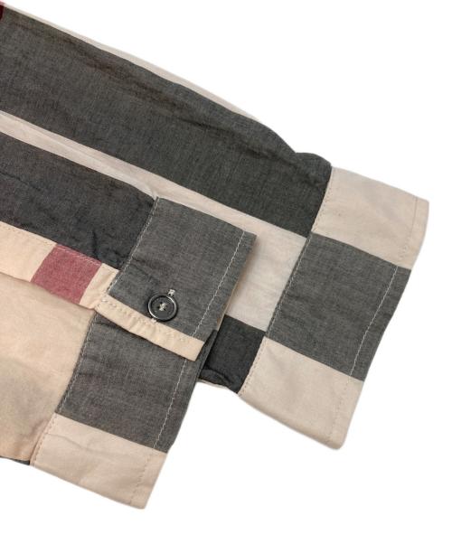 BURBERRY BRIT（バーバリーブリット）BURBERRY BRIT (バーバリーブリット) チェックシャツ ベージュ サイズ:XLの古着・服飾アイテム