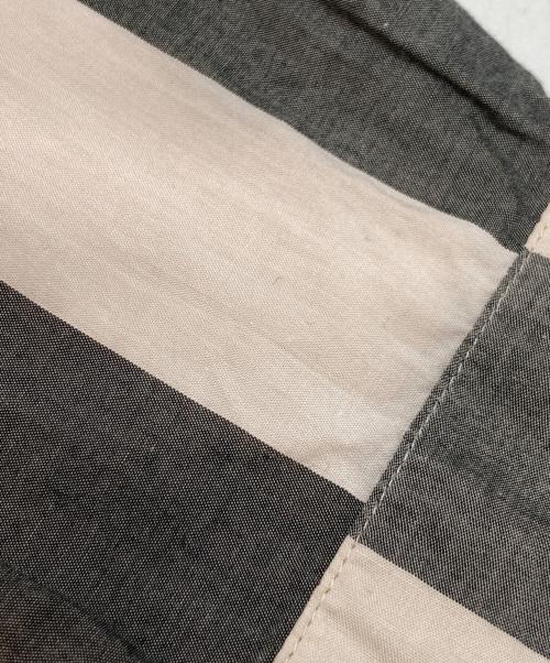 BURBERRY BRIT（バーバリーブリット）BURBERRY BRIT (バーバリーブリット) チェックシャツ ベージュ サイズ:XLの古着・服飾アイテム