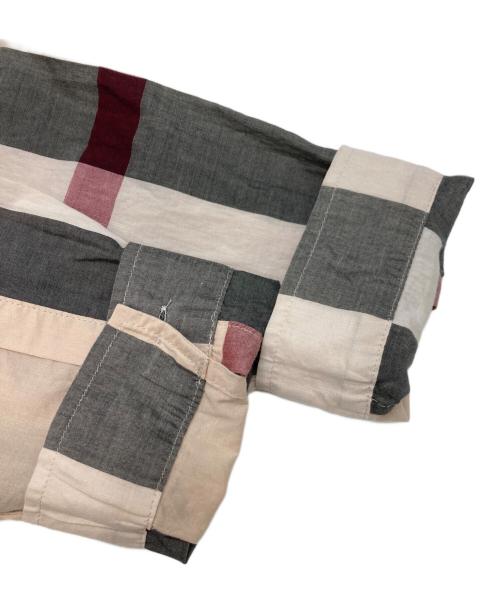 BURBERRY BRIT（バーバリーブリット）BURBERRY BRIT (バーバリーブリット) チェックシャツ ベージュ サイズ:XLの古着・服飾アイテム