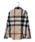 BURBERRY BRIT (バーバリーブリット) チェックシャツ ベージュ サイズ:XL：8000円