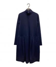 JIL SANDER NAVY（ジルサンダー ネイビー）の古着「ニットワンピース」｜ネイビー