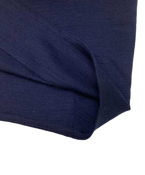 JIL SANDER NAVY（ジルサンダー ネイビー）JIL SANDER NAVY (ジルサンダー ネイビー) ニットワンピース ネイビー サイズ:36の古着・服飾アイテム