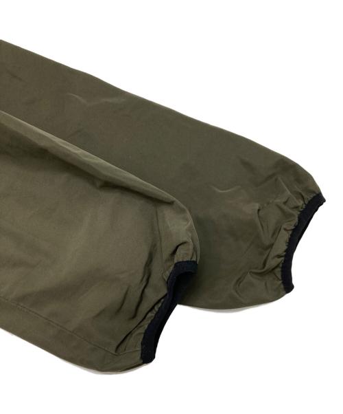 JIL SANDER NAVY（ジルサンダー ネイビー）JIL SANDER NAVY (ジルサンダー ネイビー) アシンメトリーフーデッドジャケット カーキ サイズ:38の古着・服飾アイテム