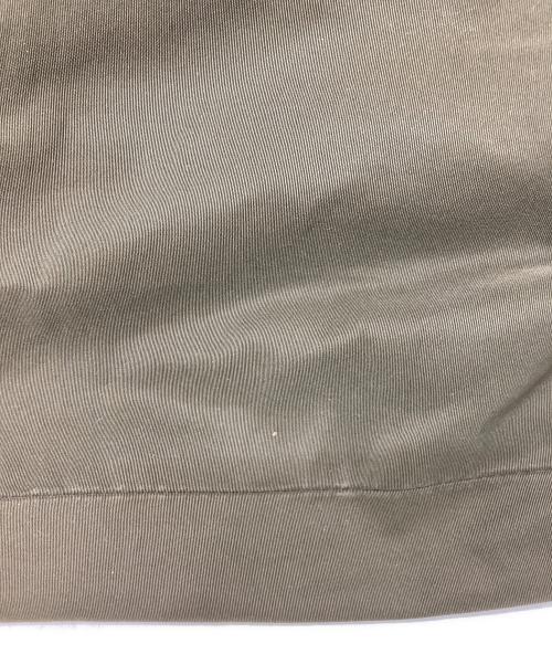 JIL SANDER NAVY（ジルサンダー ネイビー）JIL SANDER NAVY (ジルサンダー ネイビー) アシンメトリーフーデッドジャケット カーキ サイズ:38の古着・服飾アイテム