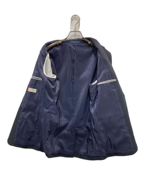 MEN's MELROSE（メンズメルローズ）MEN's MELROSE (メンズメルローズ) 2WAYストレッチグレンチェックスーツ ネイビー サイズ:SIZE3の古着・服飾アイテム