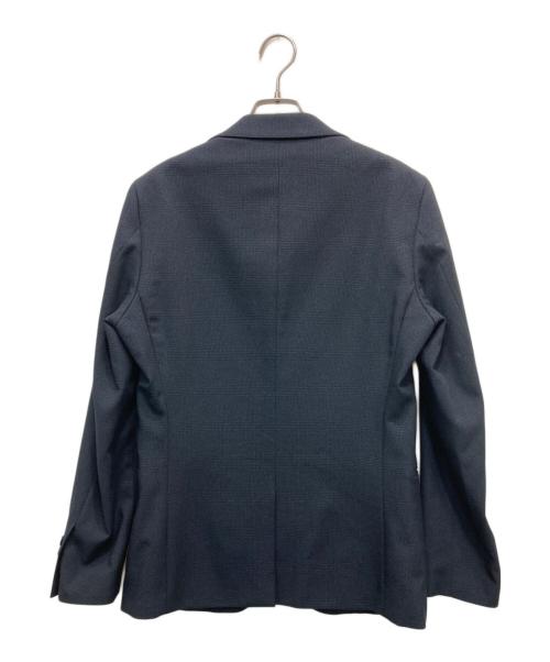 MEN's MELROSE（メンズメルローズ）MEN's MELROSE (メンズメルローズ) 2WAYストレッチグレンチェックスーツ ネイビー サイズ:SIZE3の古着・服飾アイテム