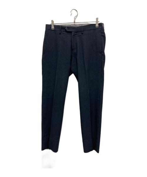 MEN's MELROSE（メンズメルローズ）MEN's MELROSE (メンズメルローズ) 2WAYストレッチグレンチェックスーツ ネイビー サイズ:SIZE3の古着・服飾アイテム