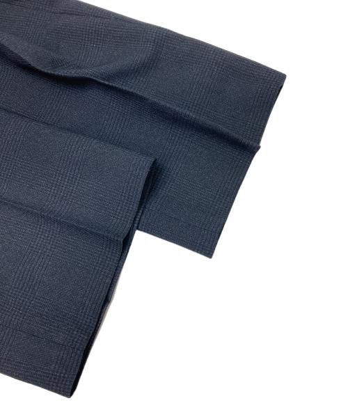 MEN's MELROSE（メンズメルローズ）MEN's MELROSE (メンズメルローズ) 2WAYストレッチグレンチェックスーツ ネイビー サイズ:SIZE3の古着・服飾アイテム