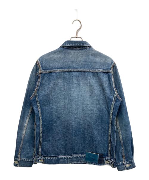 VISVIM（ビズビム）VISVIM (ビズビム) SS 101 JKT ブルー サイズ:4の古着・服飾アイテム