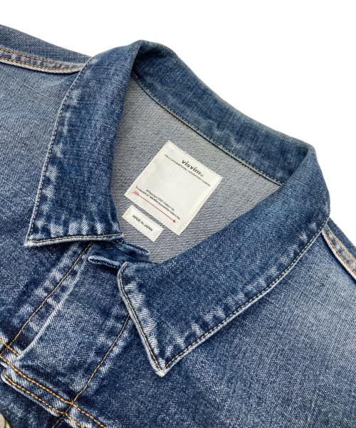 VISVIM（ビズビム）VISVIM (ビズビム) SS 101 JKT ブルー サイズ:4の古着・服飾アイテム