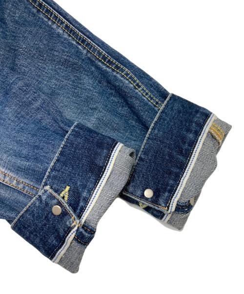 VISVIM（ビズビム）VISVIM (ビズビム) SS 101 JKT ブルー サイズ:4の古着・服飾アイテム