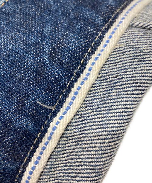 VISVIM（ビズビム）VISVIM (ビズビム) SS 101 JKT ブルー サイズ:4の古着・服飾アイテム