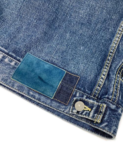 VISVIM（ビズビム）VISVIM (ビズビム) SS 101 JKT ブルー サイズ:4の古着・服飾アイテム