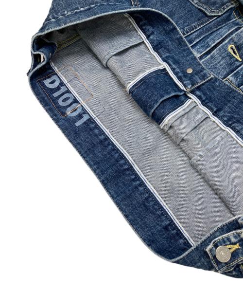 VISVIM（ビズビム）VISVIM (ビズビム) SS 101 JKT ブルー サイズ:4の古着・服飾アイテム