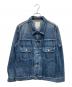 VISVIM（ビズビム）の古着「SS 101 JKT」｜ブルー