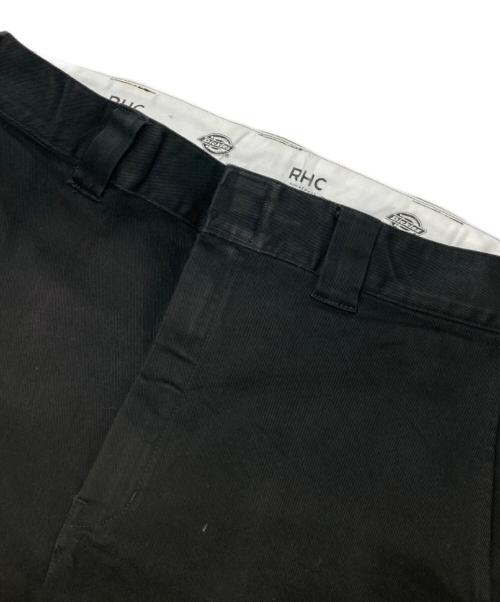 Dickies（ディッキーズ）Dickies (ディッキーズ) RHC Ron Herman (アールエイチシー ロンハーマン) ワークパンツ ブラック サイズ:36の古着・服飾アイテム