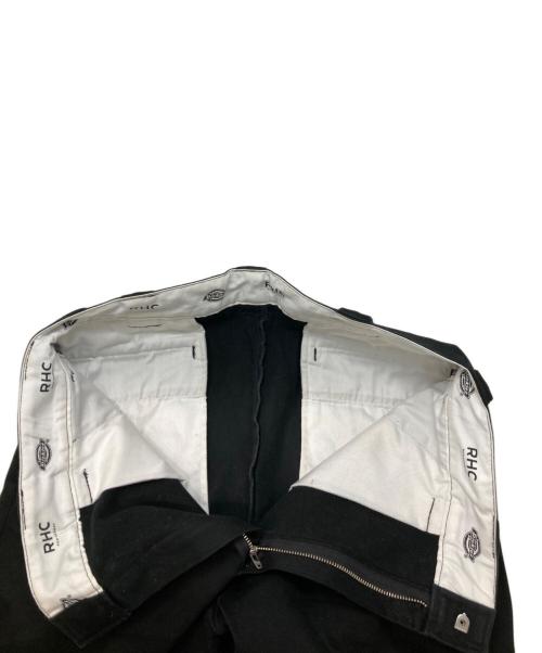 Dickies（ディッキーズ）Dickies (ディッキーズ) RHC Ron Herman (アールエイチシー ロンハーマン) ワークパンツ ブラック サイズ:36の古着・服飾アイテム