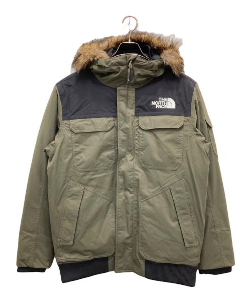 THE NORTH FACE（ザ ノース フェイス）THE NORTH FACE (ザ ノース フェイス) GOTHAM JACKET III カーキ サイズ:Mの古着・服飾アイテム