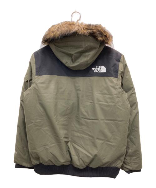 THE NORTH FACE（ザ ノース フェイス）THE NORTH FACE (ザ ノース フェイス) GOTHAM JACKET III カーキ サイズ:Mの古着・服飾アイテム