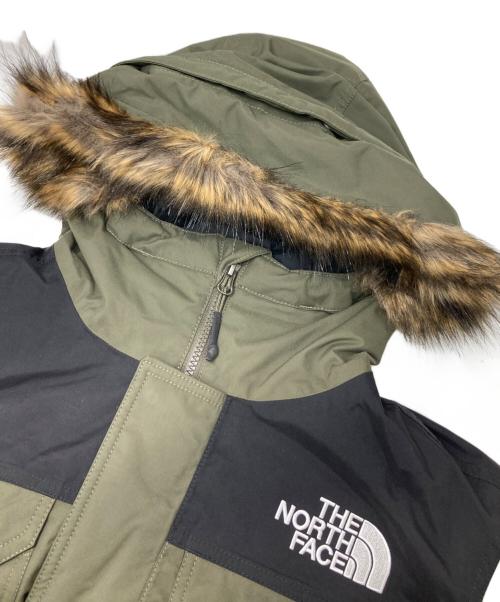 THE NORTH FACE（ザ ノース フェイス）THE NORTH FACE (ザ ノース フェイス) GOTHAM JACKET III カーキ サイズ:Mの古着・服飾アイテム