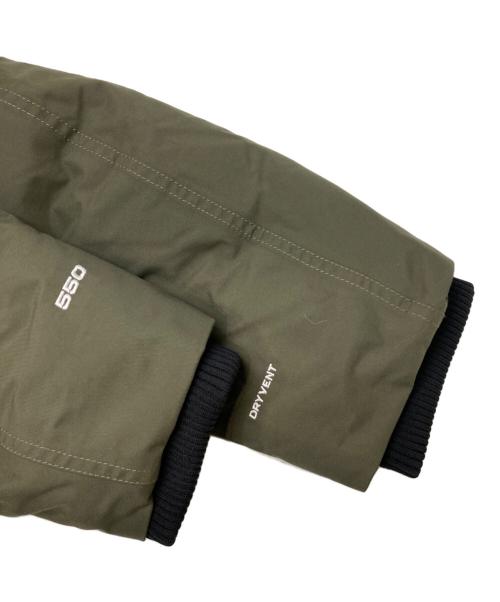 THE NORTH FACE（ザ ノース フェイス）THE NORTH FACE (ザ ノース フェイス) GOTHAM JACKET III カーキ サイズ:Mの古着・服飾アイテム